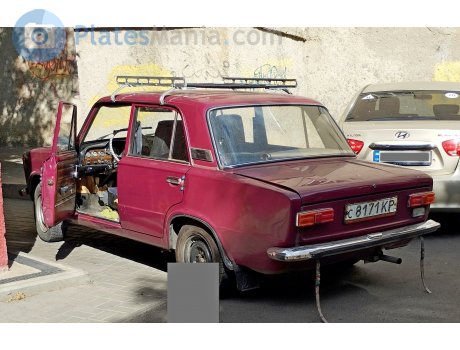 с 8171 КР, Lada (VAZ) 2101