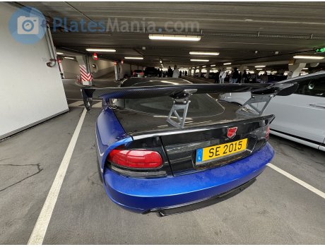 SE 2015, Dodge Viper