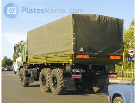 5240 са 16, KamAZ 5350