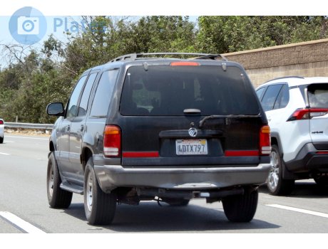 4DTX797, Mercury Mountaineer