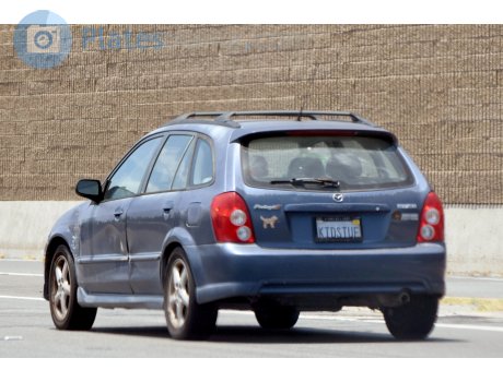 KIDSTUF, Mazda Protegé