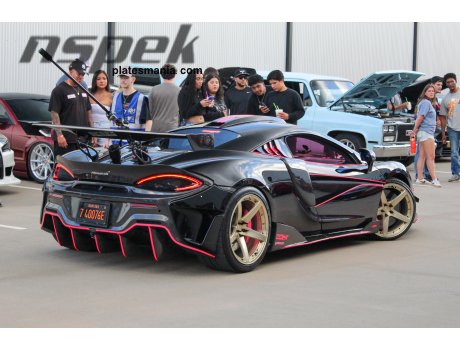 7-40076E, McLaren 600LT