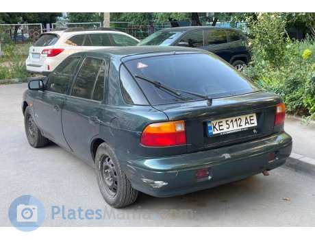 KE 5112 AE, Kia Sephia