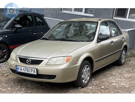 KA 4782 PA, Mazda Protegé