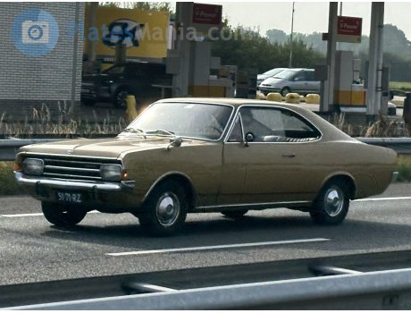 51-71-RZ, Opel Rekord