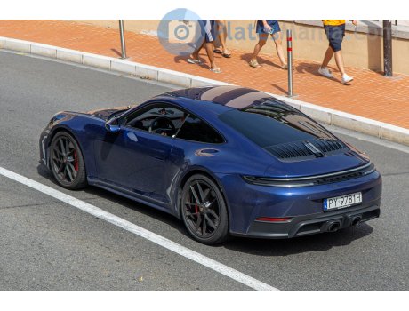 PY 9781H, Porsche 911