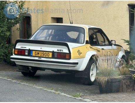 GM 1900, Opel Ascona