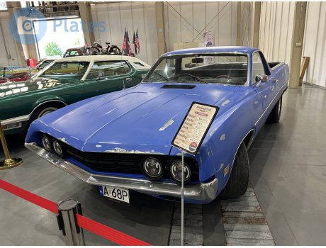 A 68P, Ford Ranchero