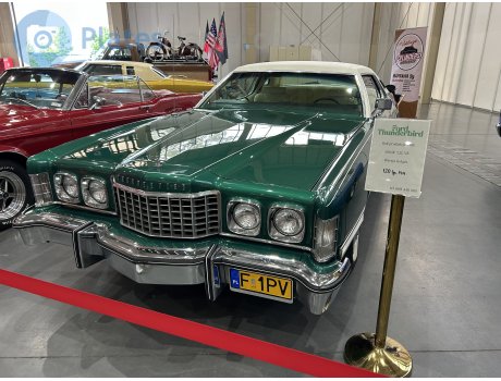 F 1PV, Ford Thunderbird