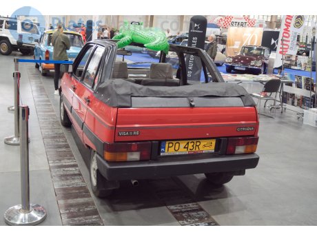 PO 43R, Citroёn Visa