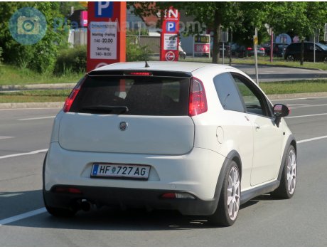 HF 727 AG, Abarth Grande Punto