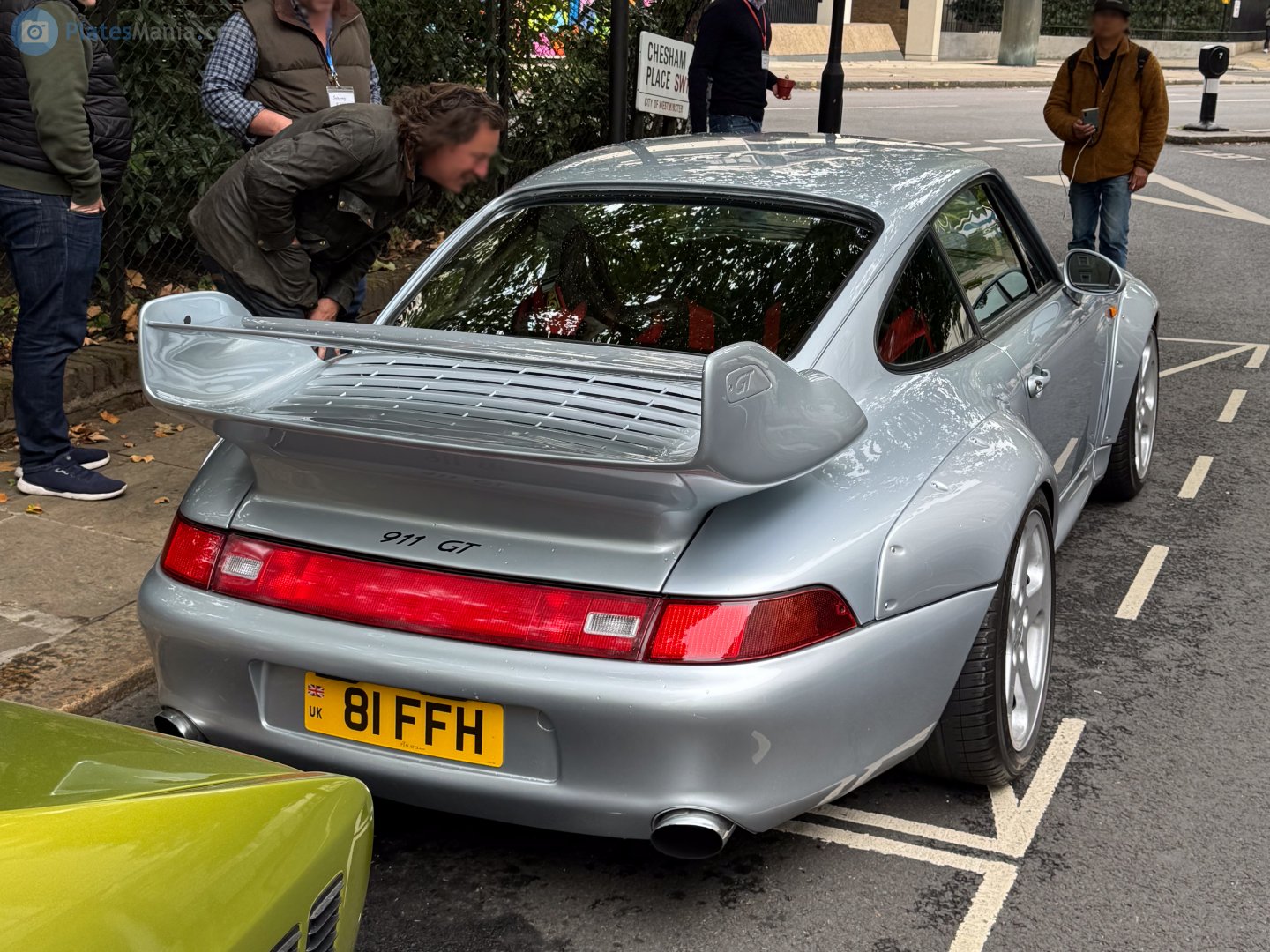 81FFH, Porsche 911 4th gen Coupé (993), 1993–1998