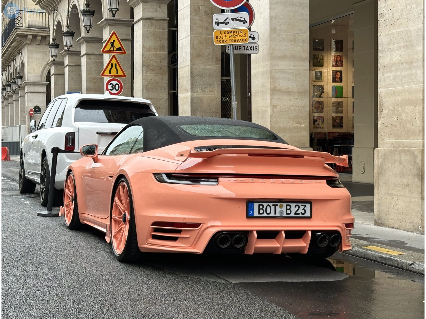 BOT B 23, Porsche 911 8th gen Cabrio (992.1), 2019–2024