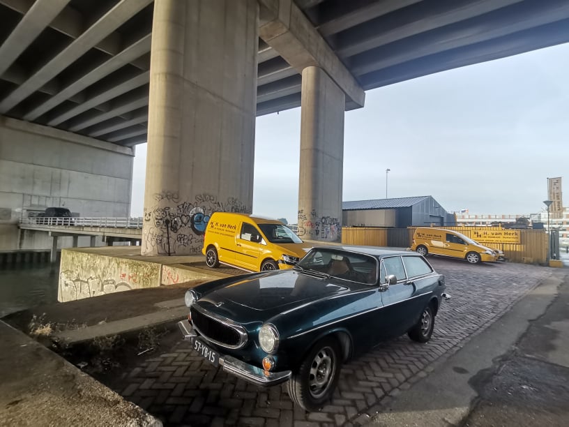 57-YB-15, Volvo P1800 ES Shooting Brake, 1972–1973