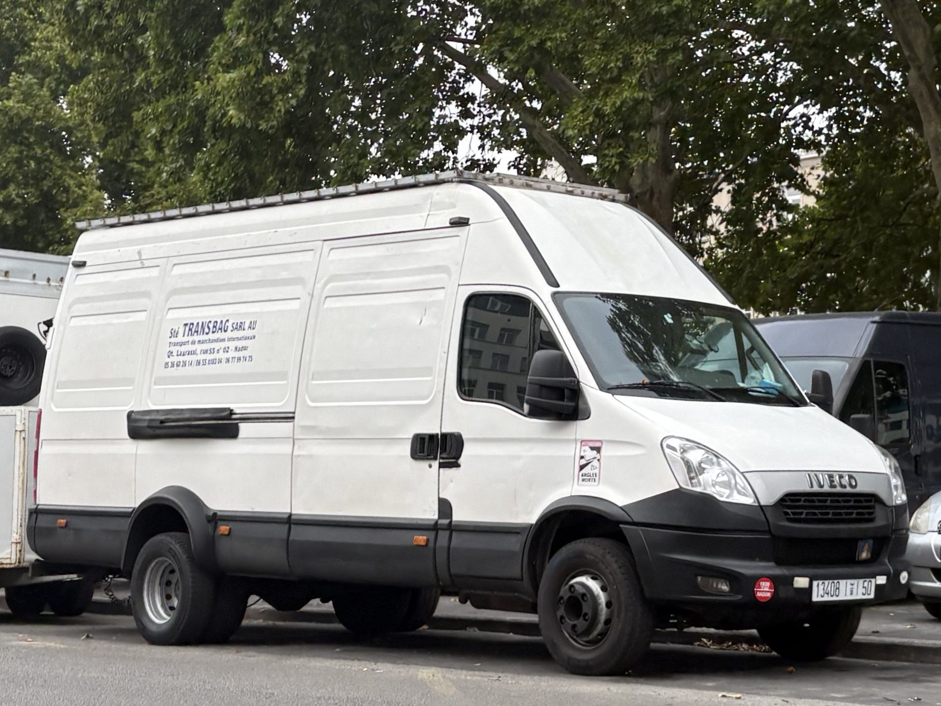 13408|ب|50, Iveco Daily 4th gen (EcoDaily), 2006–2014