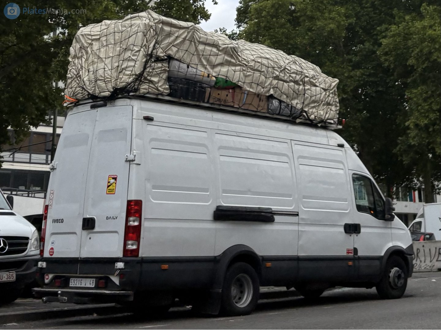 59216|أ|48, Iveco Daily 4th gen (EcoDaily), 2006–2014