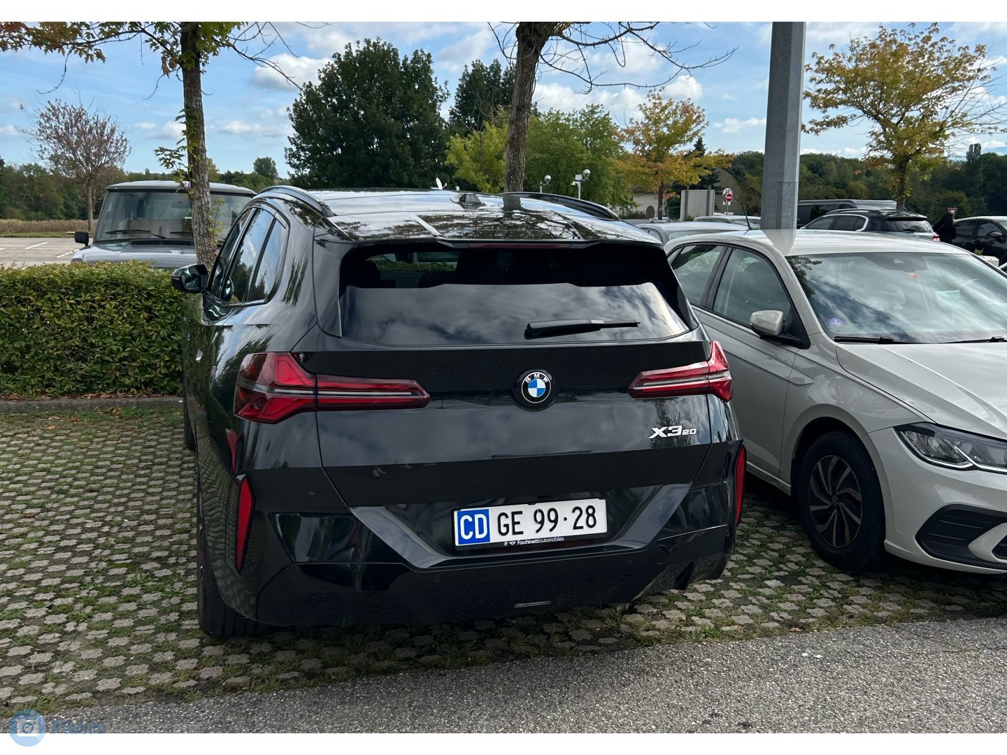 CD GE 99-28, BMW X3 4th gen (G45), 2024–