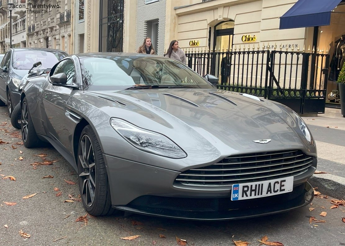RH11ACE, Aston Martin DB11 Coupé (AM5), 2016–2023