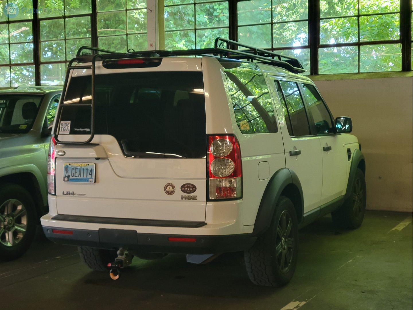 GEA114, Land Rover Discovery 4th gen (LR4) (L319), 2009–2016