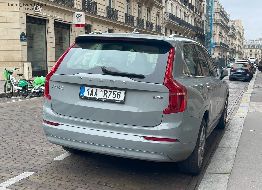 1AA R756, Volvo XC90 2nd gen (256), 2015–2024