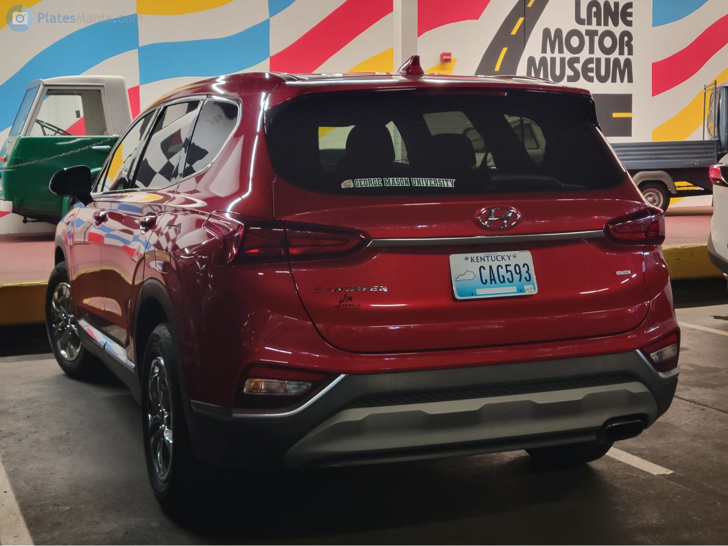CAG593, Hyundai Santa Fe 4th gen (TM; Global-market), 2018–2020