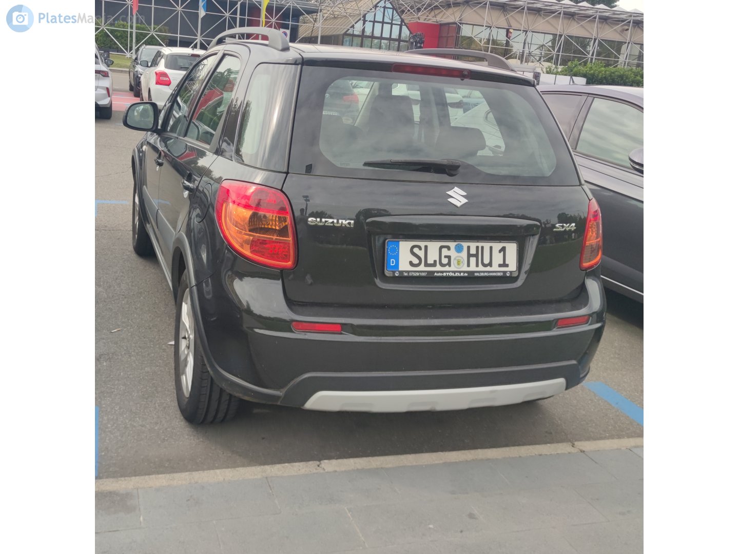 SLG HU 1, Suzuki SX4/S-Cross 1st gen SX4 Crossover (EY), 2006–2014 (–2018 for CN-market)