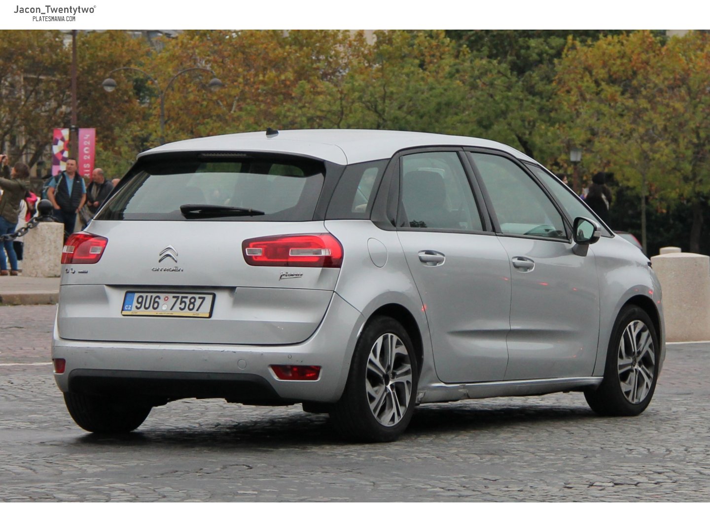 9U6 7587, Citroёn C4 Picasso/SpaceTourer 2nd gen (DD), 2013–2020