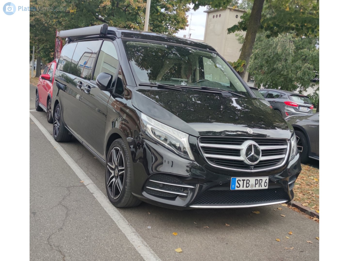 STB PR 6, Mercedes-Benz V-Klasse 3rd gen (W447), 2014–2023