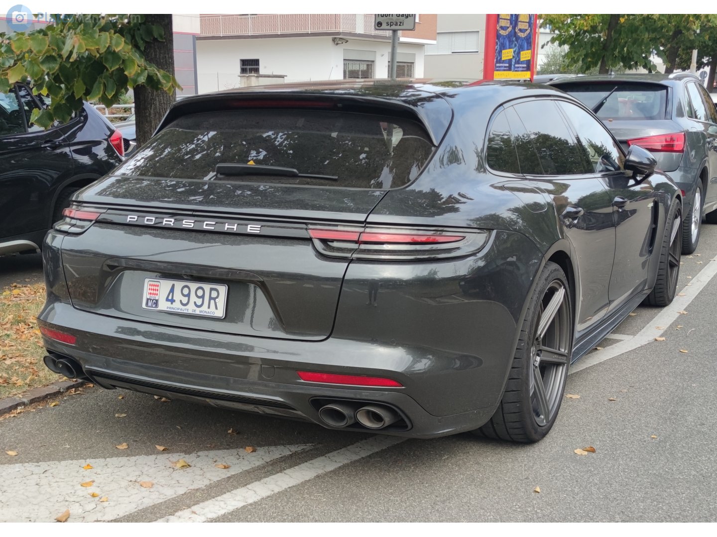 499R, Porsche Panamera 2nd gen Sport Turismo (971), 2017–2023