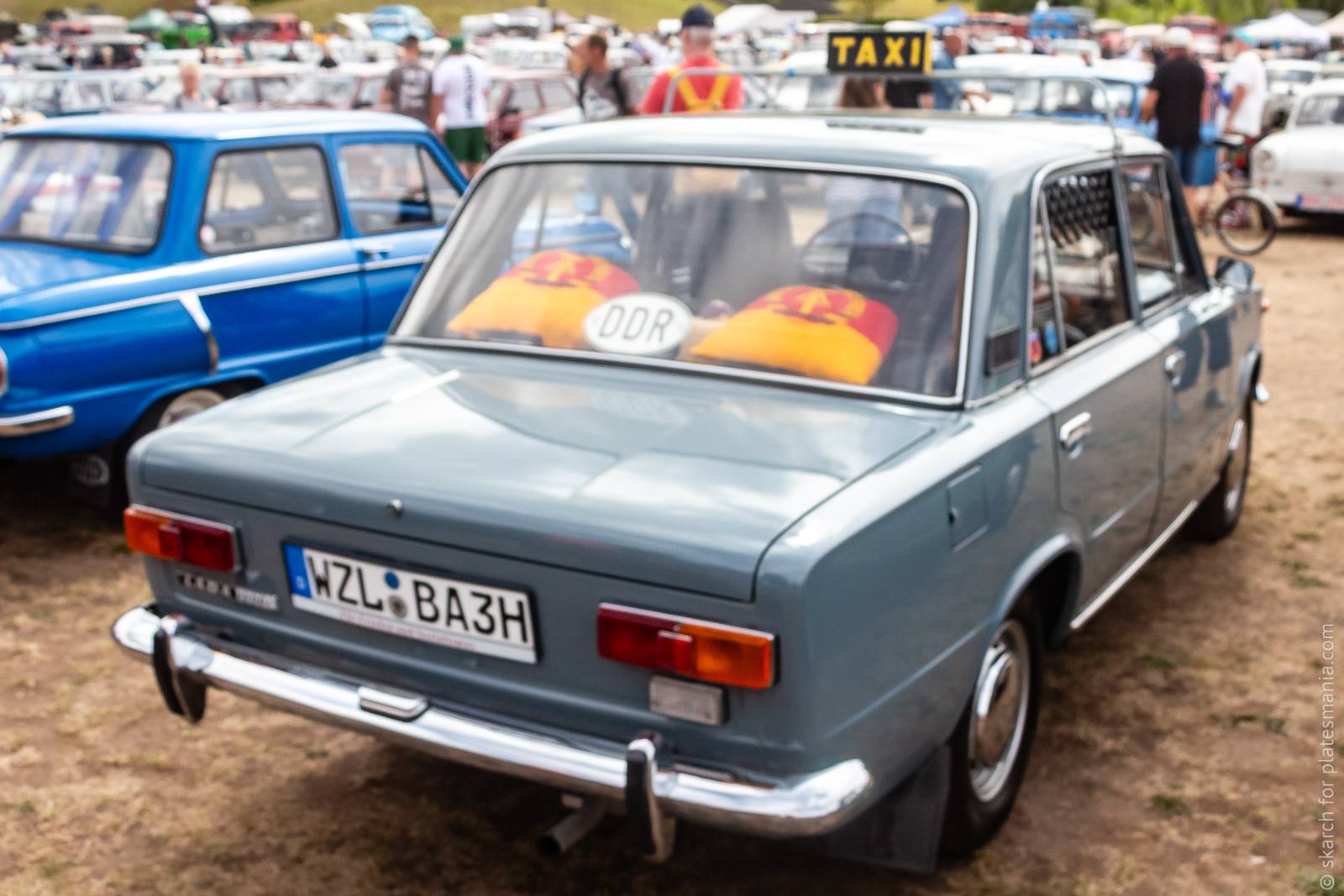 WZL BA 3 H, Lada (VAZ) 2101 21011/21013, 1974–1988