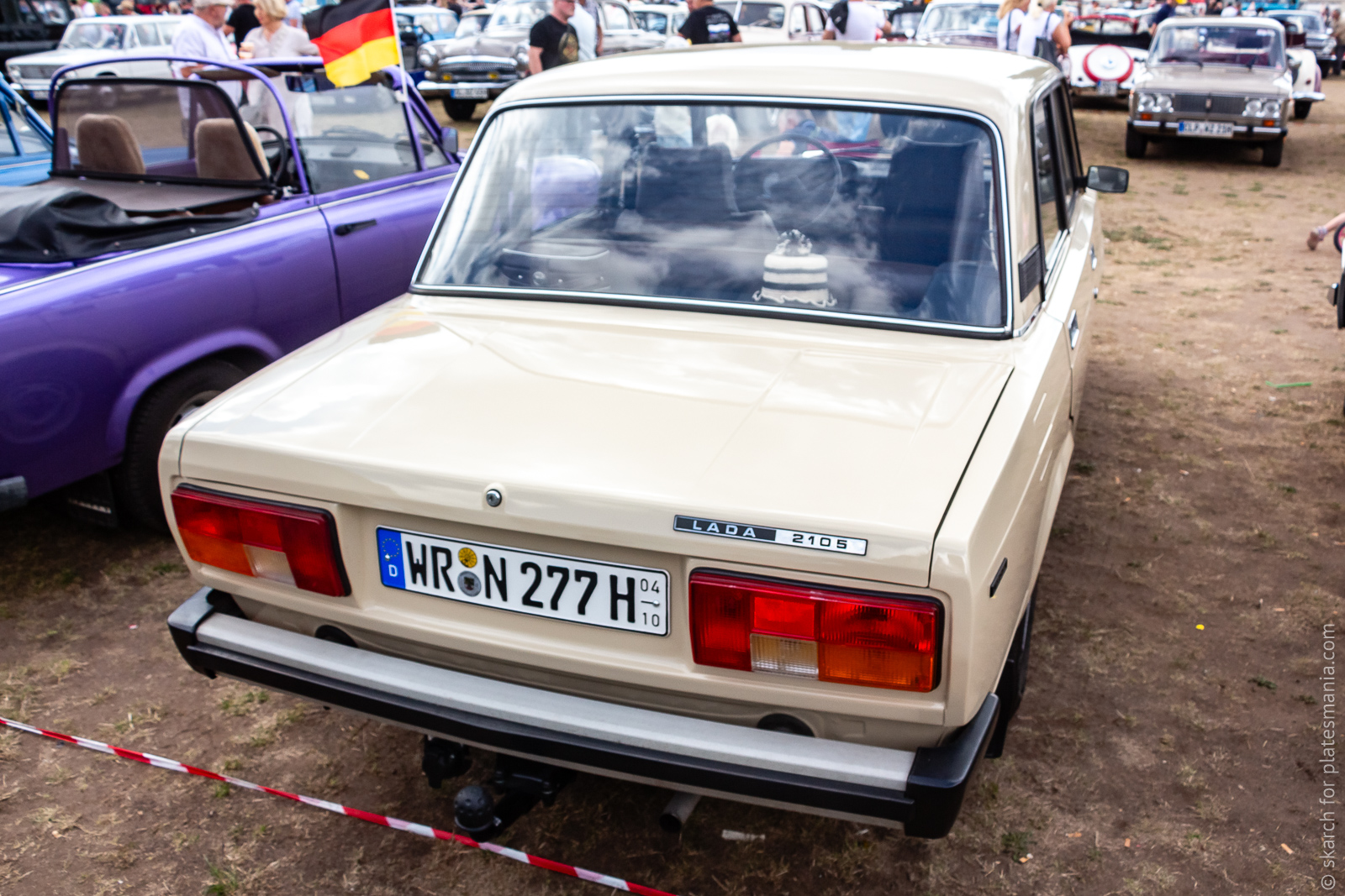 WR N 277H (04/10), Lada (VAZ) 2105 Жигули (Nova / Riva / 1300 / 1500), 1980–2010