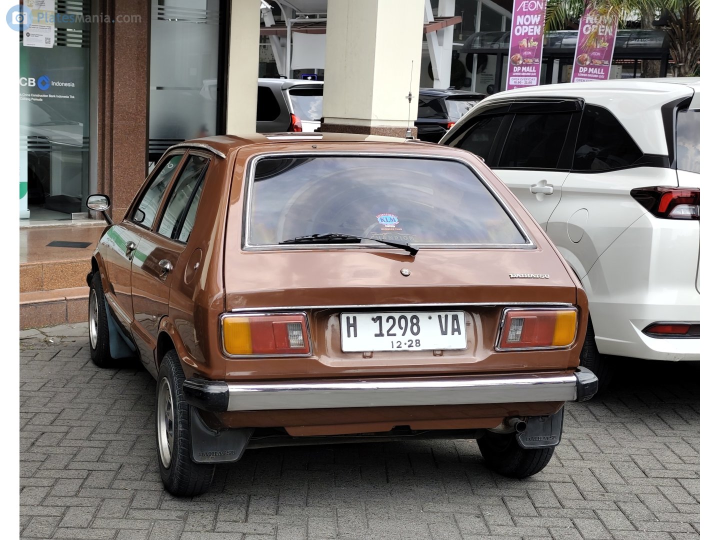 H 1298 VA, Daihatsu Charade 1st gen 5-door Hatch (G10/G20), 1977–1983