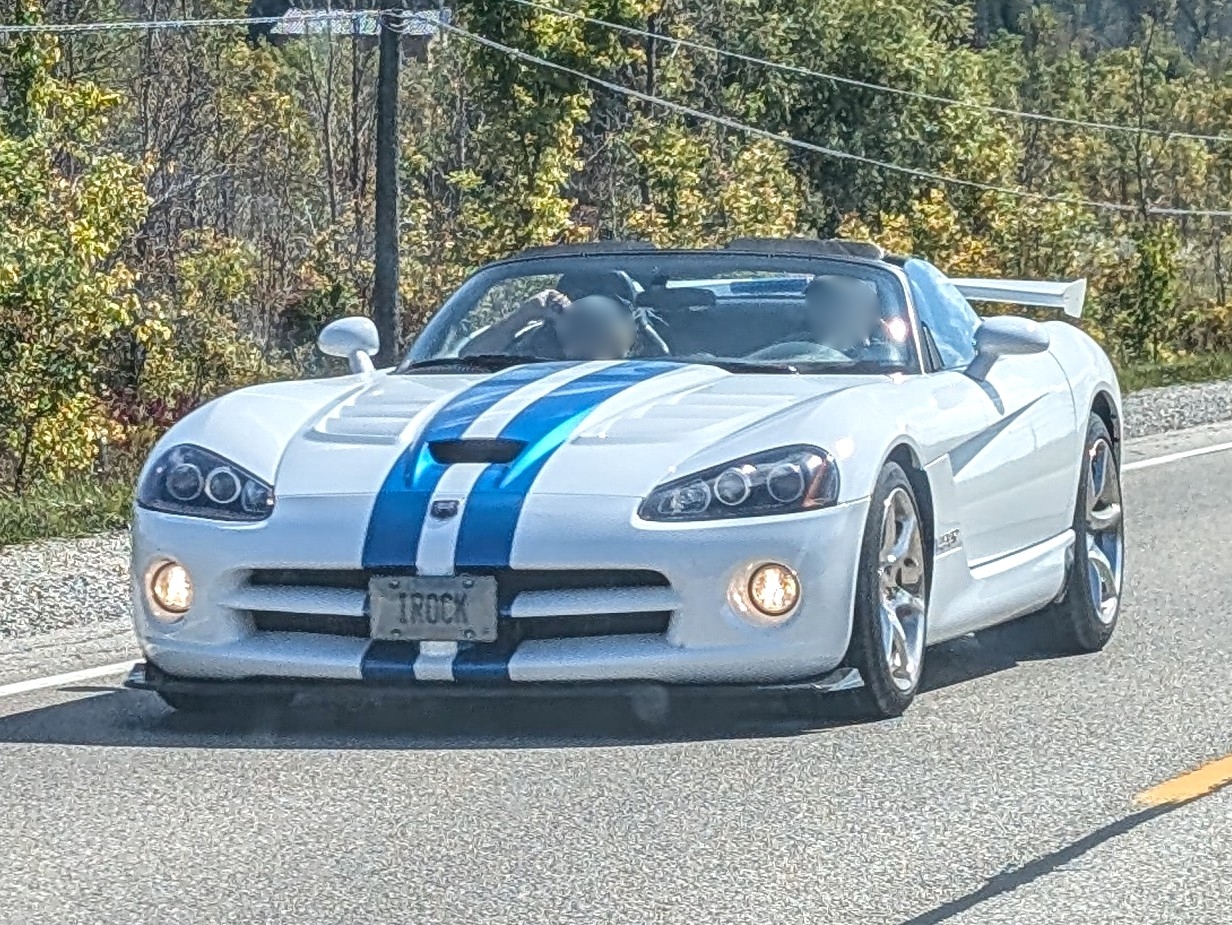 IROCK, Dodge Viper 4th gen (ZB II), 2008–2010