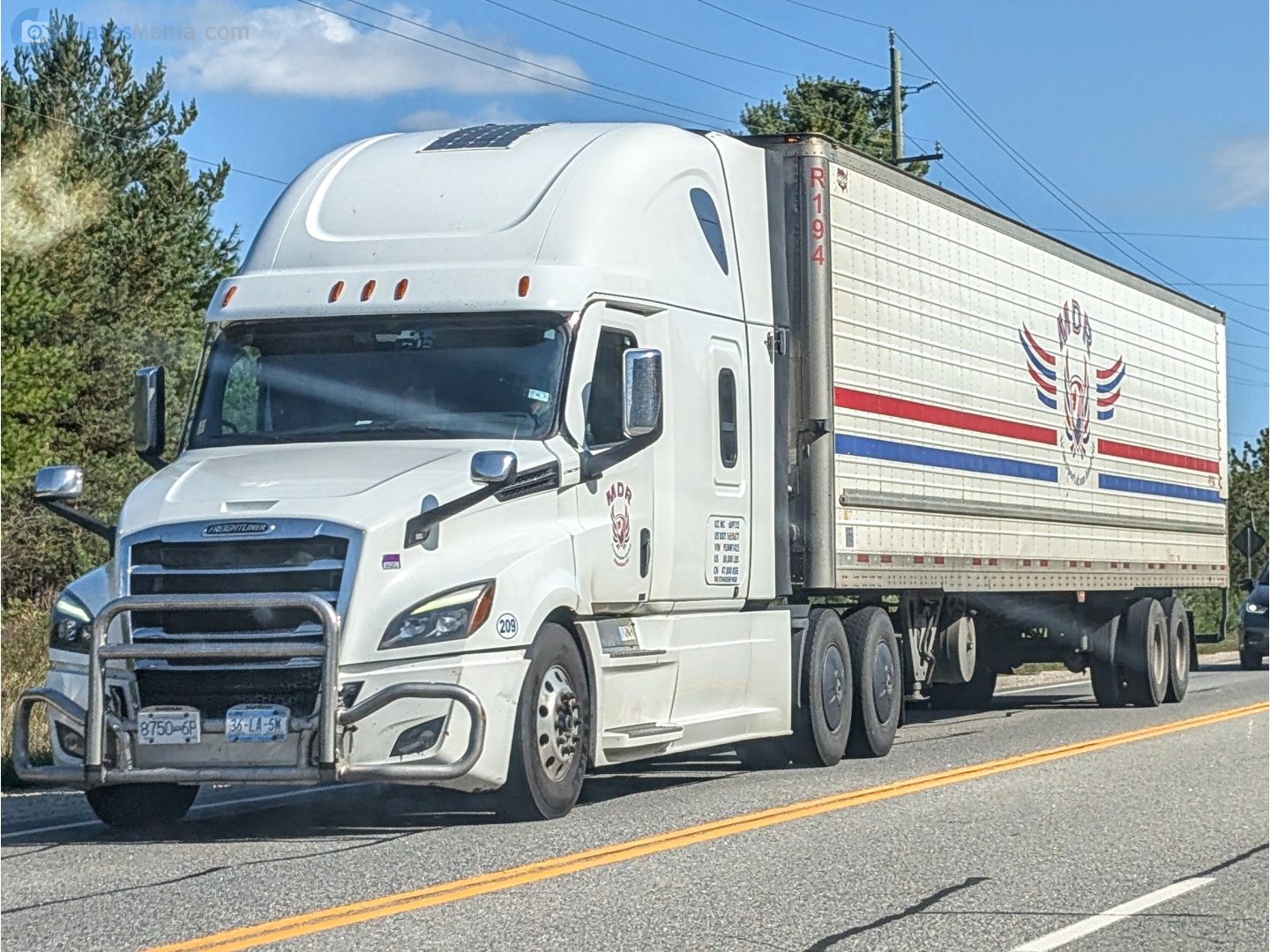 8750-6P, Freightliner Cascadia 3rd/4th gen New Cascadia (2017–)