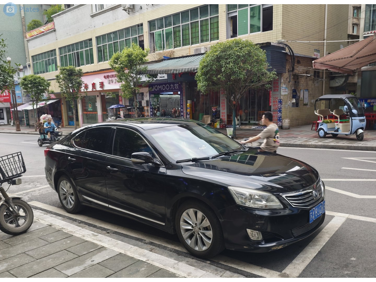 苏A·8J2K8, Changan (Chana) Raeton 1st gen, 2013–2019