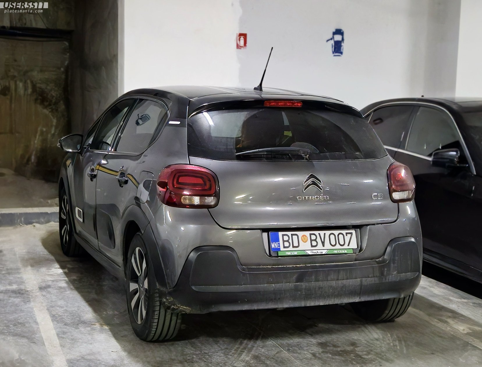 BD BV007, Citroёn C3 3rd gen (SX/SY; Global-market), 2016–