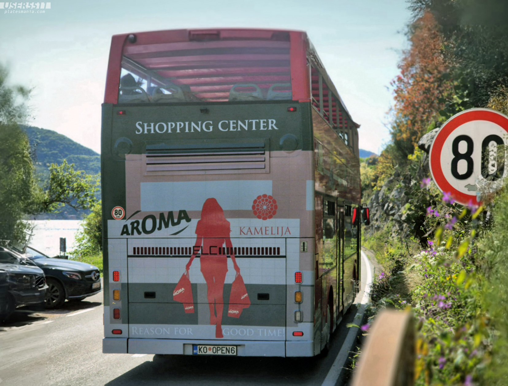 KO OPEN6, East Lancs Lolyne 