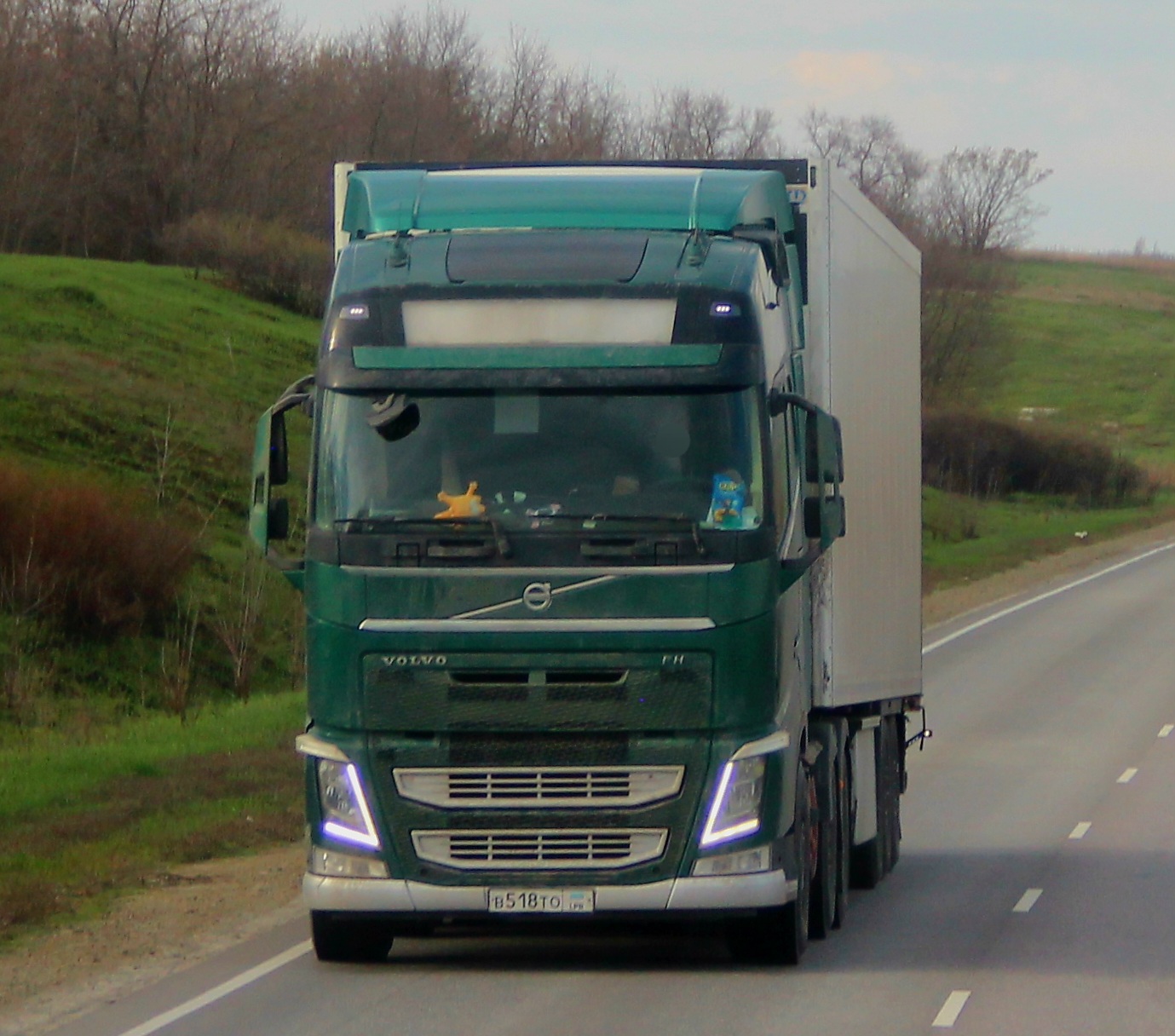в 518 то, Volvo FH 3rd gen, 2012–2020