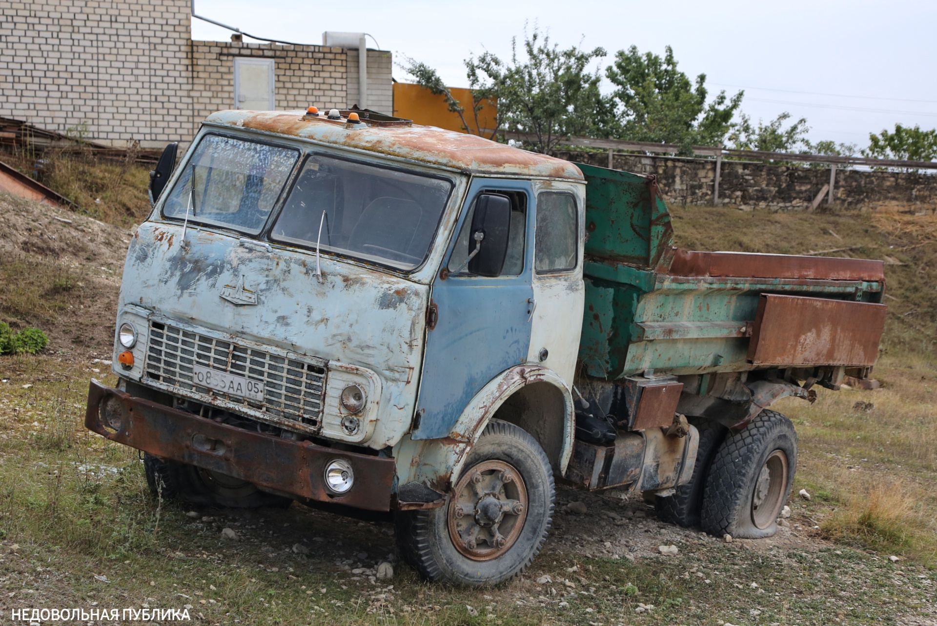 о 855 аа 05, MAZ 500 5549, 1977–1990