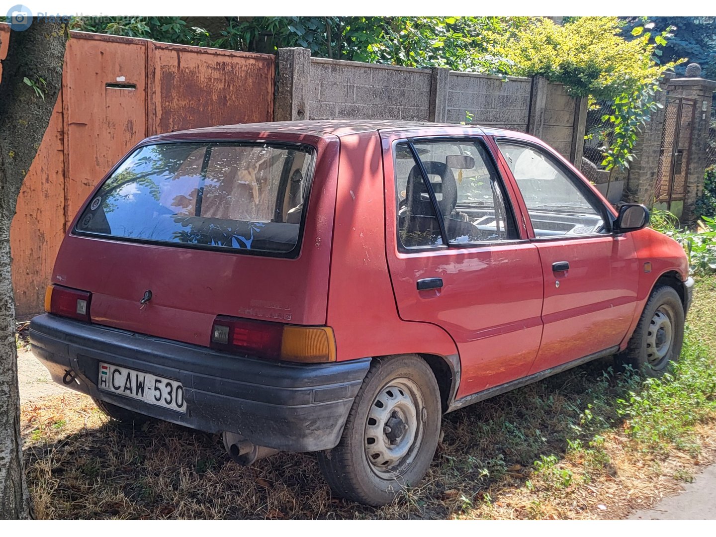 CAW-530, Daihatsu Charade 3rd gen 5-door Hatch (G100), 1987–1994