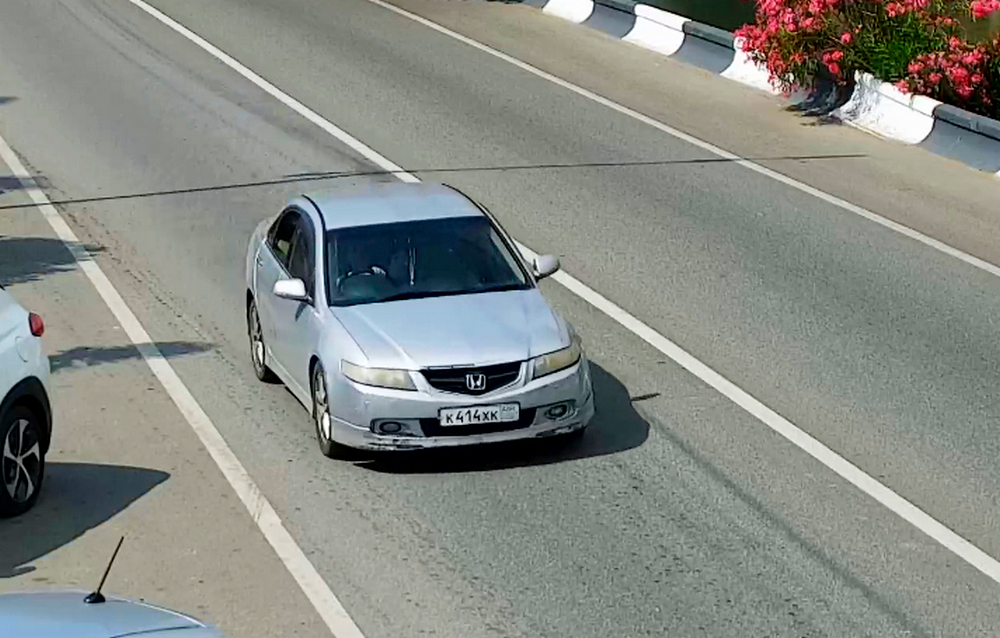 к 414 хк, Honda Accord 