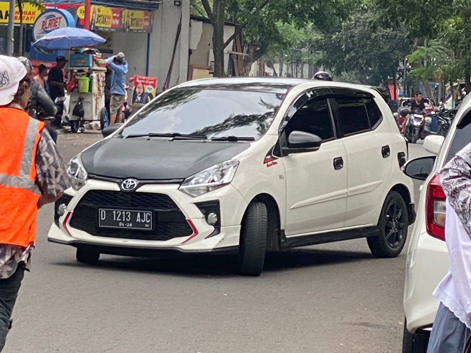 D 1213 AJC, Toyota Agya 1st gen (B100), 2nd facelift, 2020–2023