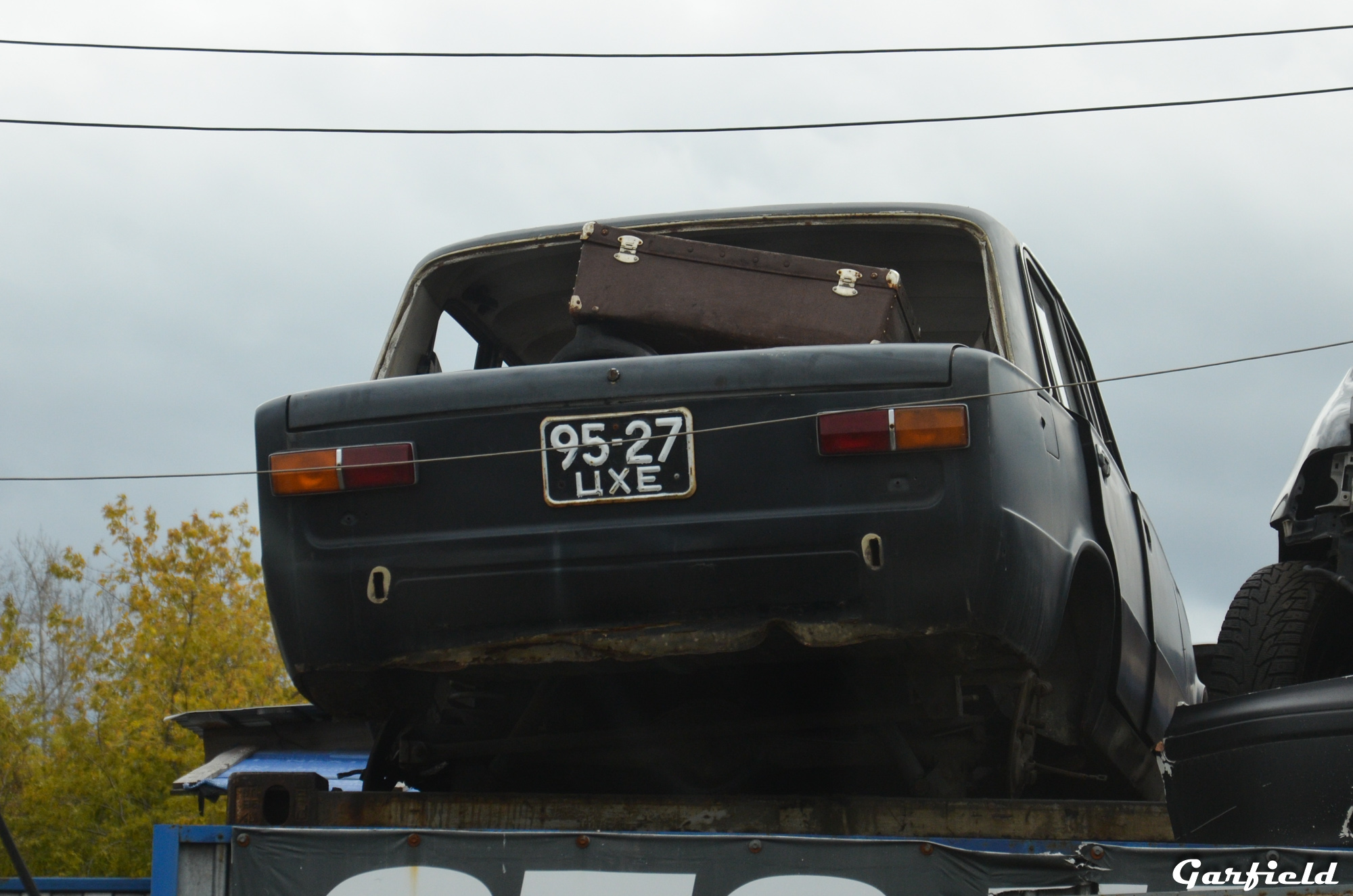 9527 ЦХЕ, Lada (VAZ) 2101 2101, 1970–1983
