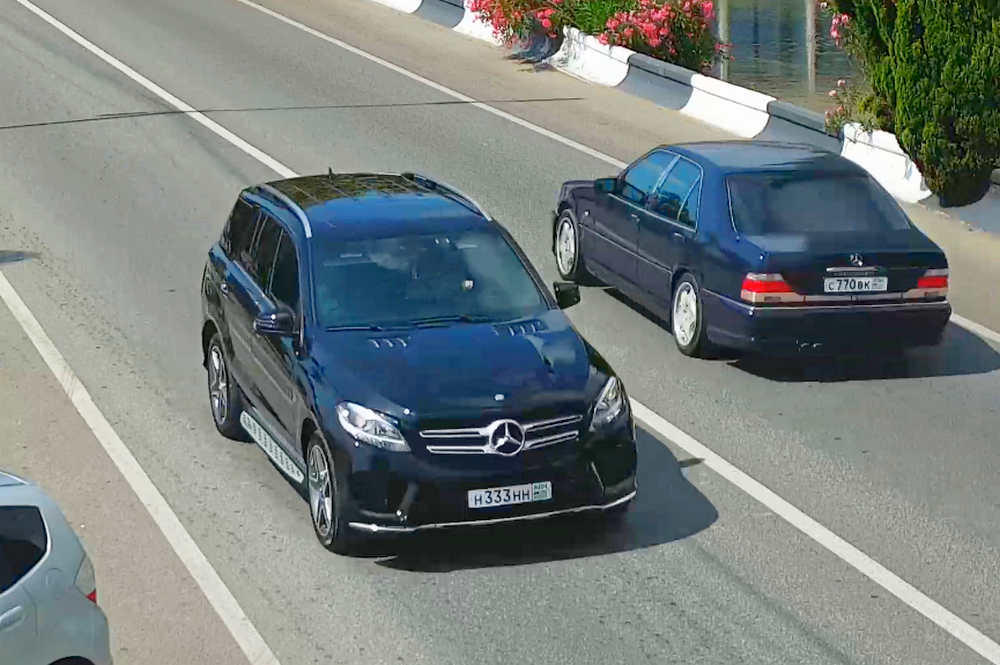 н 333 нн, Mercedes-Benz GLE-Klasse 1st gen SUV (W166), 2015–2018