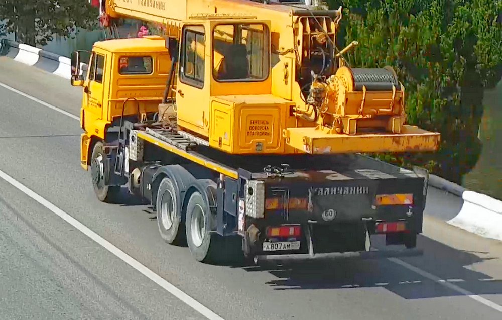 а 807 ам, KamAZ 6511 