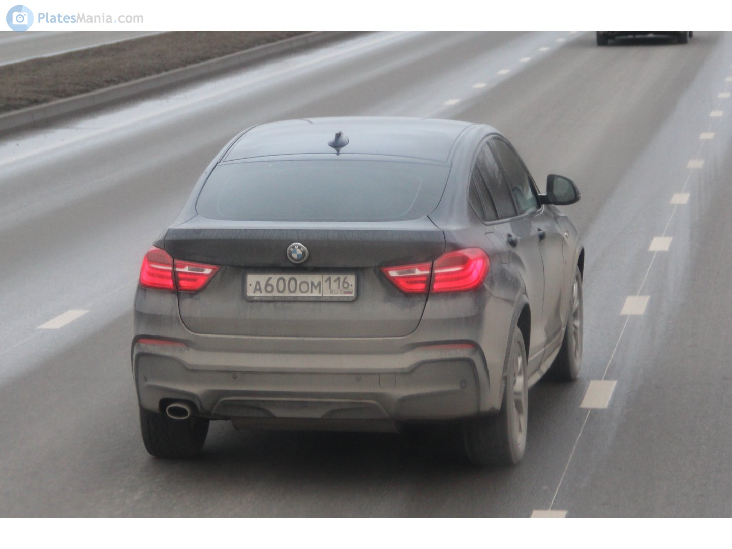 а 600 ом 116, BMW X4 1st gen (F26), 2014–2018