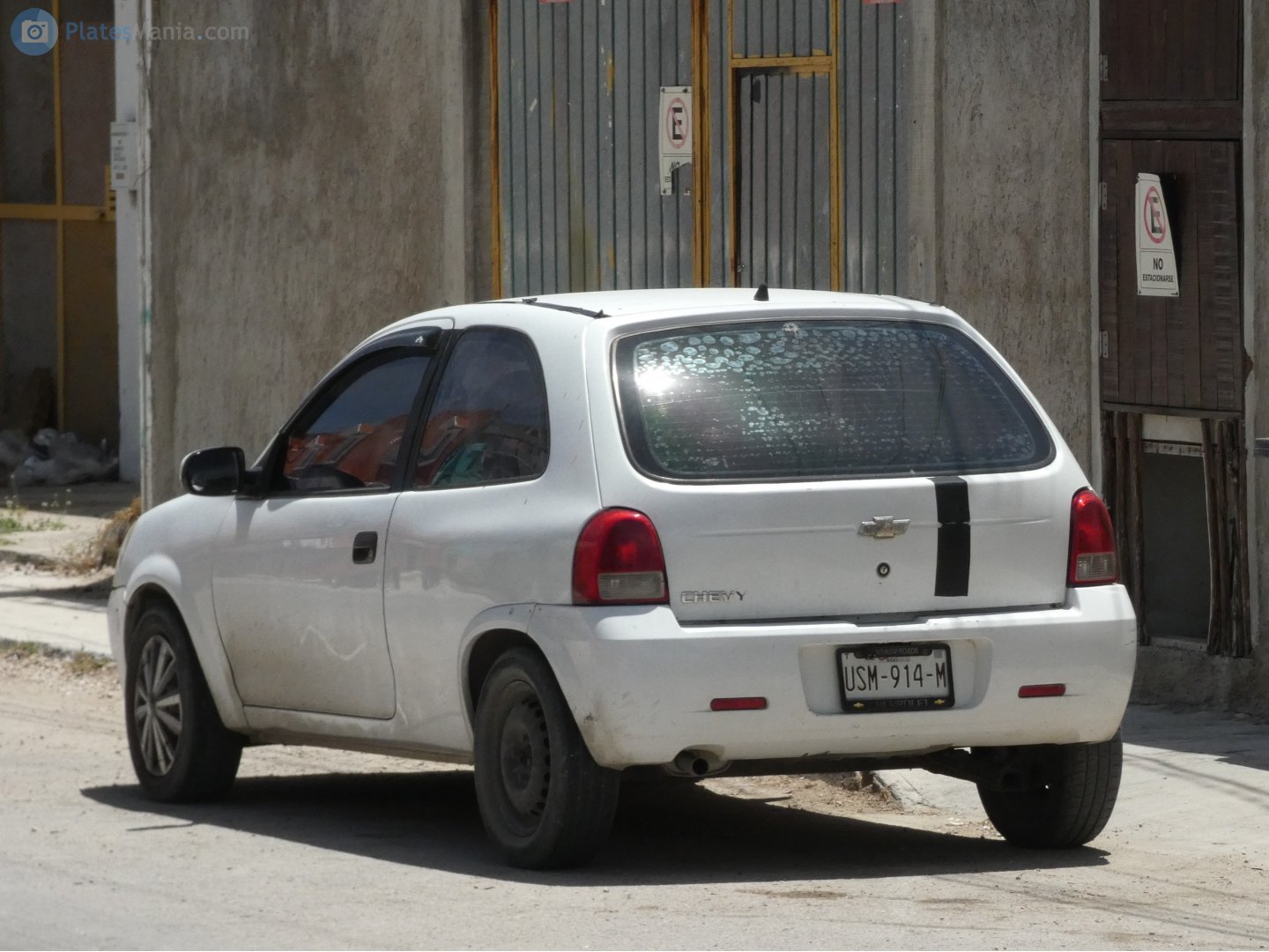 USM-914-M, Chevrolet Chevy 1st gen 3-door Hatch (C3) (GM4200), 2nd facelift, 2008–2012