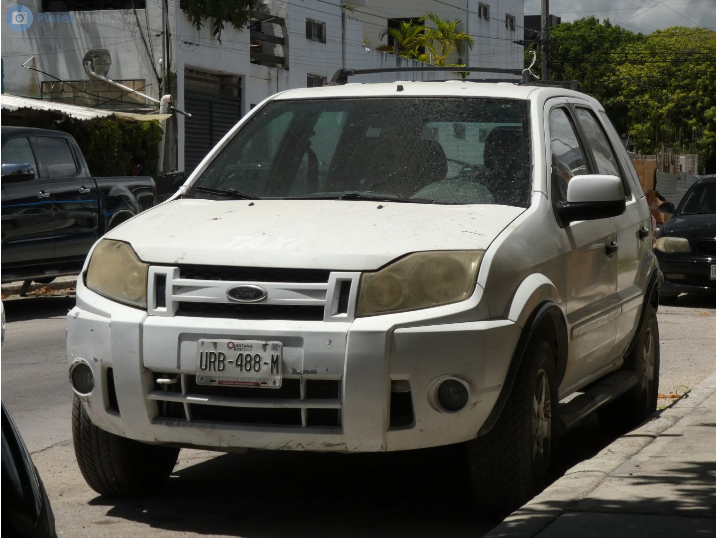 URB-488-M, Ford EcoSport 1st gen (BV226; LATAM-market), facelift, 2007–2012