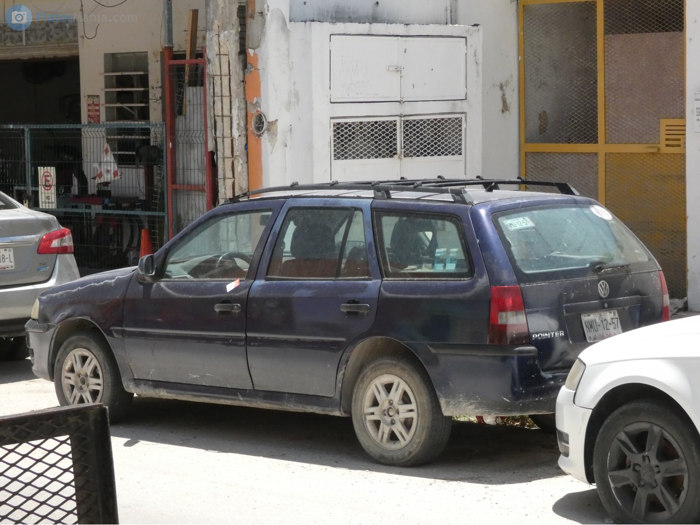 NMU-12-57, Volkswagen Pointer 2nd gen Wagon (G3; 37/5X/5W; MX-market), 1st facelift, 2000–2005