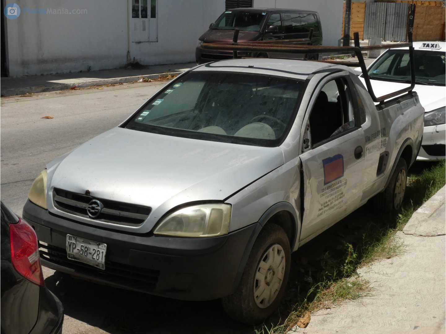 YP-58-281, Chevrolet Tornado 1st gen (GM4300; MX-market), 2004–2011